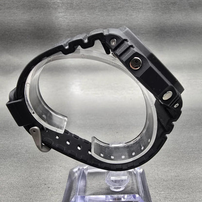 Casio G-Shock GA-2100 Watch Men 45mm Black Dial Black Chrono Alarm New Battery G8