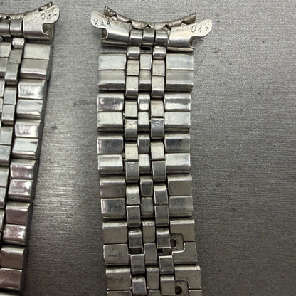 Seiko 5 Actus Bracelet 18mm Silver Tone Stainless Steel XAA047 Vintage9