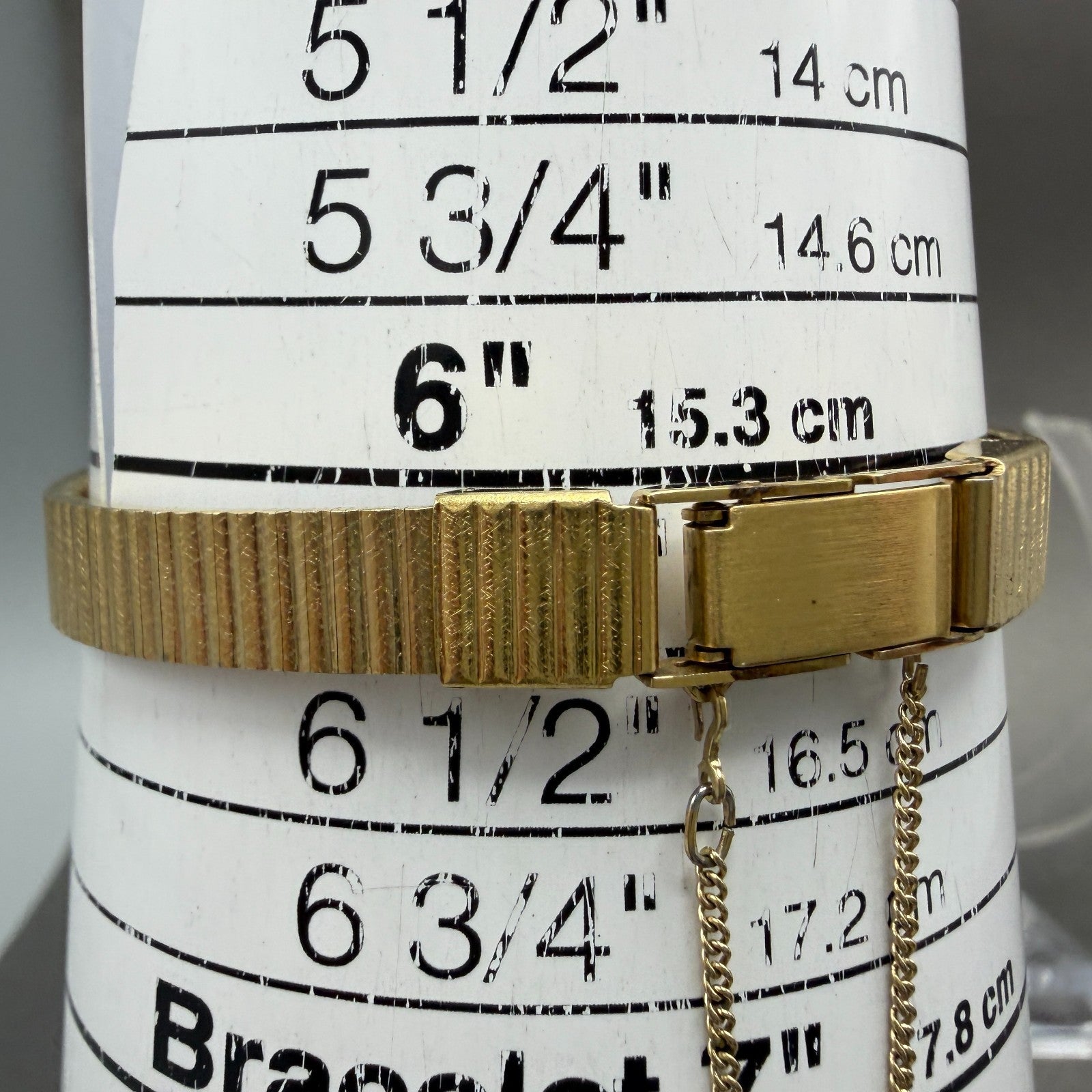 Seiko Tank Watch Women 13mm Brown Dial Gold Tone Rectangle 1320-5299 New Battery10