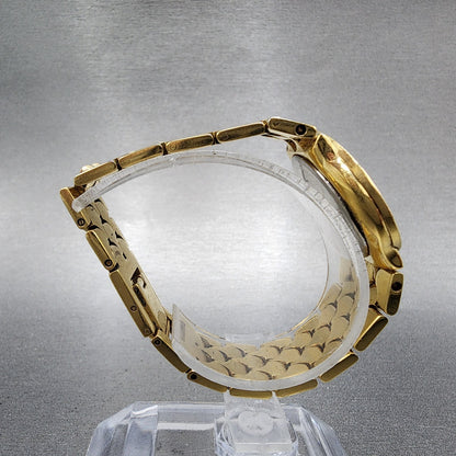 Wittnauer Watch Women 25mm Champagne Dial Gold Tone HT8052 0125  PARTS