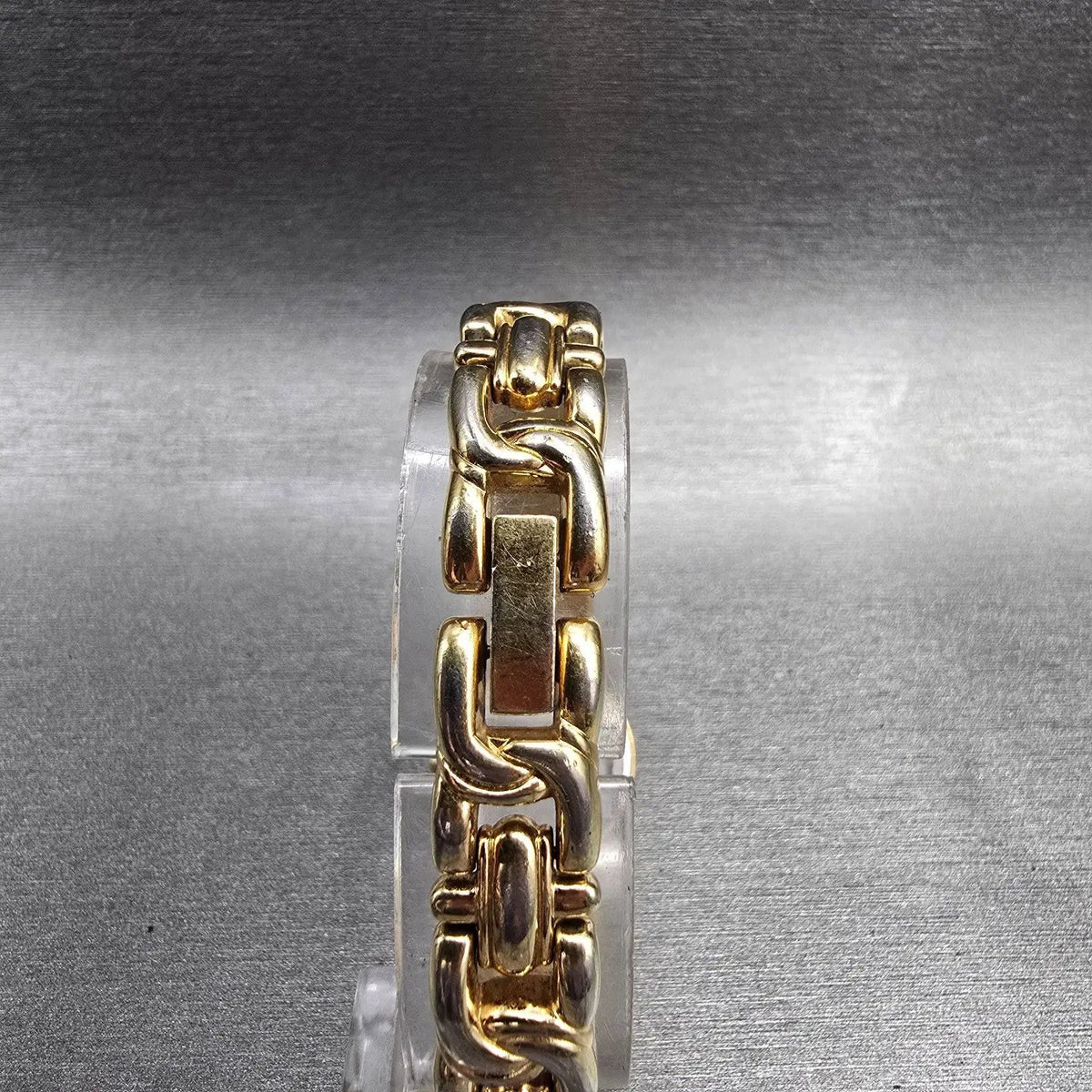 Seiko Watch Women 19mm MOP Dial Gold Tone Round 1N00-0J49 New Battery Vintage7