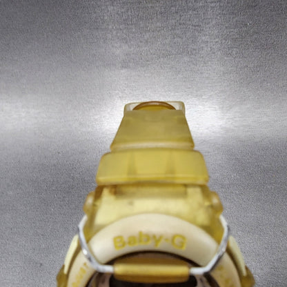 Casio BabyG BGT110 Watch Women 39mm Digital Clear Case Round New Battery4