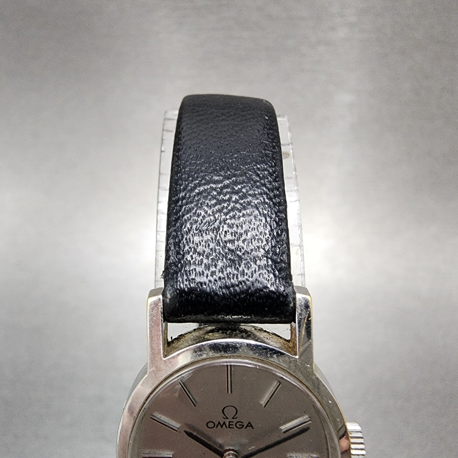 Omega Geneve Watch Women Silver Dial Steel Oval Manual 5110411 Cal 625 PARTS5