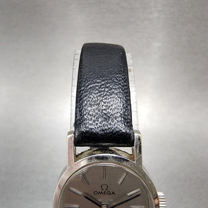 Omega Geneve Watch Women Silver Dial Steel Oval Manual 5110411 Cal 625 PARTS5