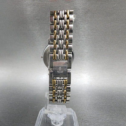 Tissot Everytime Watch Women 30mm White Dial Two Tone T109.410.22.031.00 PARTS7
