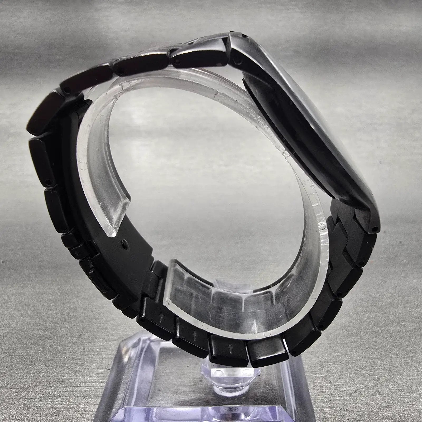 Skagen Watch Men 40mm Black Dial Black Tone Date Titanium Round 801XLTBXB NewBat8