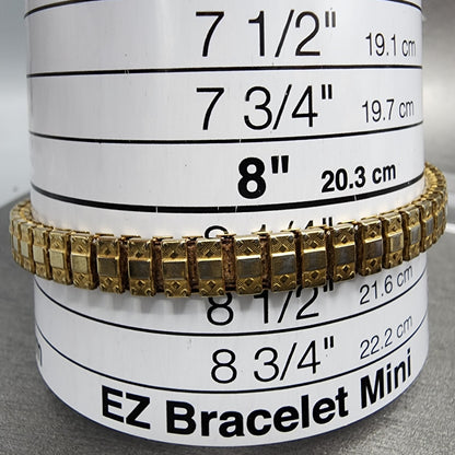 Citizen Watch Women 17mm Champagne Dial Gold Tone Oval 5920S056331 New Battery10