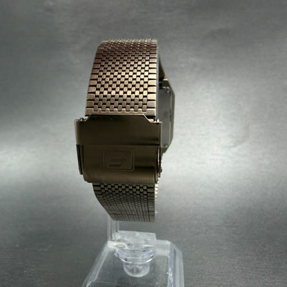 Citizen Exceed Tank Watch Men 29mm Cream Dial Gold Tone Octagon New Battery7