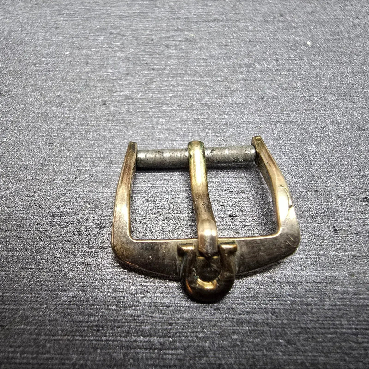 Omega Watch Buckle 13mm Gold Tone Vintage 4