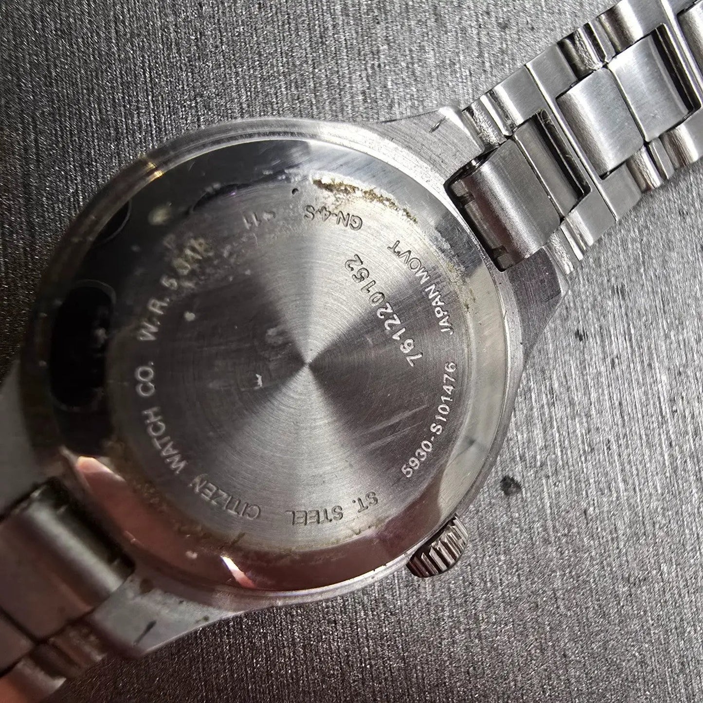Citizen Watch Women 21mm Silver Dial Silver Tone Gemmed 5930-S101476 New Battery10