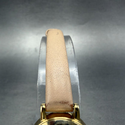 Kate Spade Tiny Metro watch Women 21mm Mop Dial Gold Tone Round 0372 New Batt4