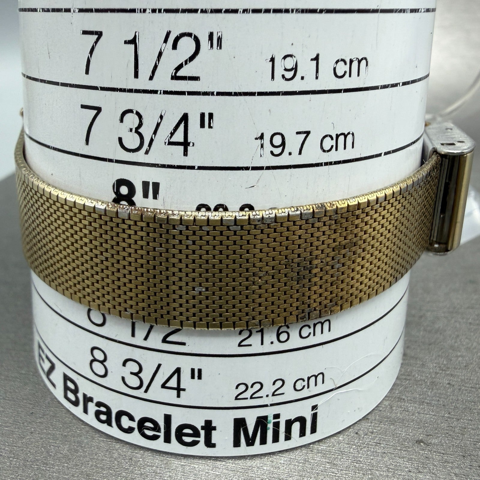 Citizen Exceed Watch Men 32mm Champagne Dial Gold Tone 2720-272145 PARTS11