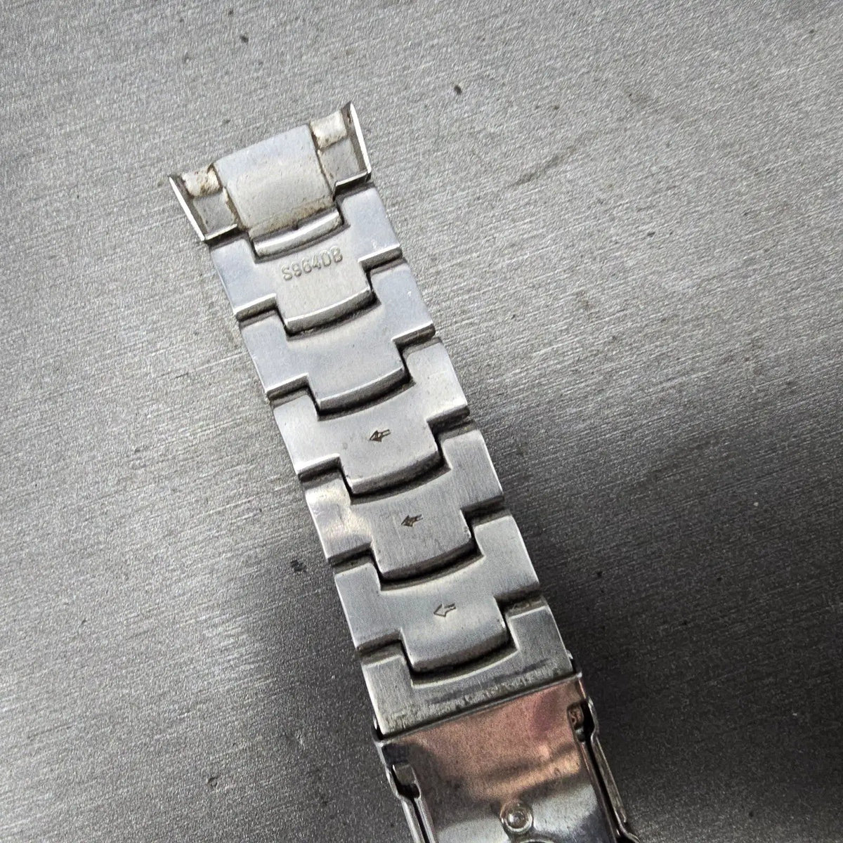 Casio Wave Ceptor Watch Men 43mm Blue Dial Analog Digital Steel WVA-500J READ!!!9