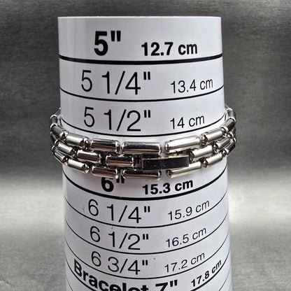 Bulova Watch Women 16mm Silver Dial Silver Tone Oval 91L14 New Battery9