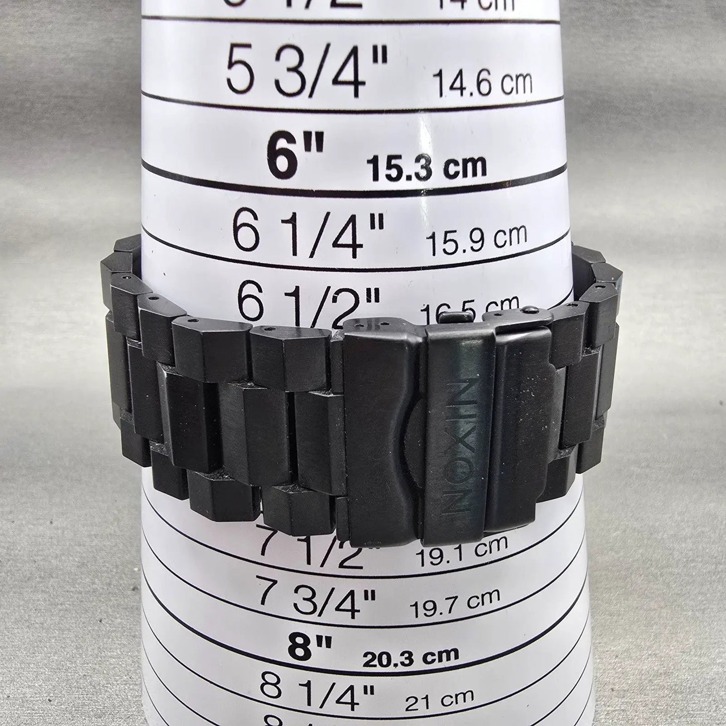 Nixon The Corporal Watch Men 48mm Black Dial Black Tone Round New Battery9