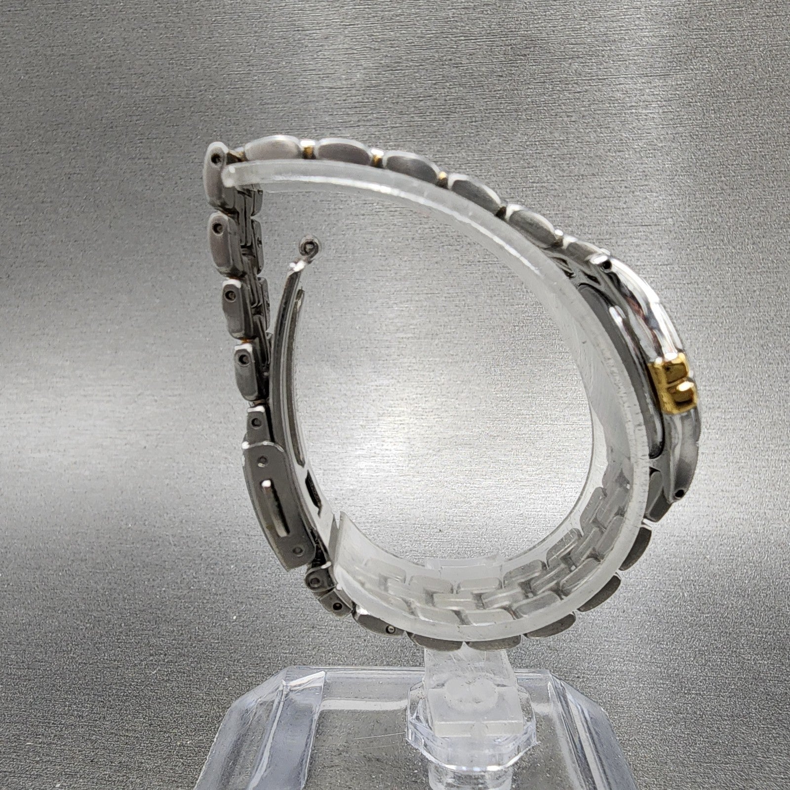 Seiko Exceline Watch Women 23mm Cream Dial Two Tone Round 2J31001A New Battery8