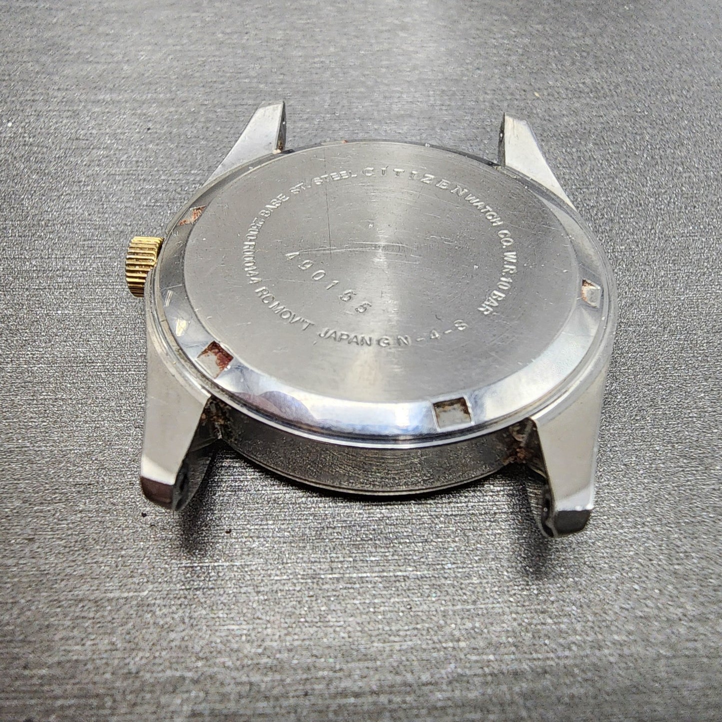 Citizen Watch Men 36mm Silver Dial Two Tone Daydate Round 2500R000144 PARTS8