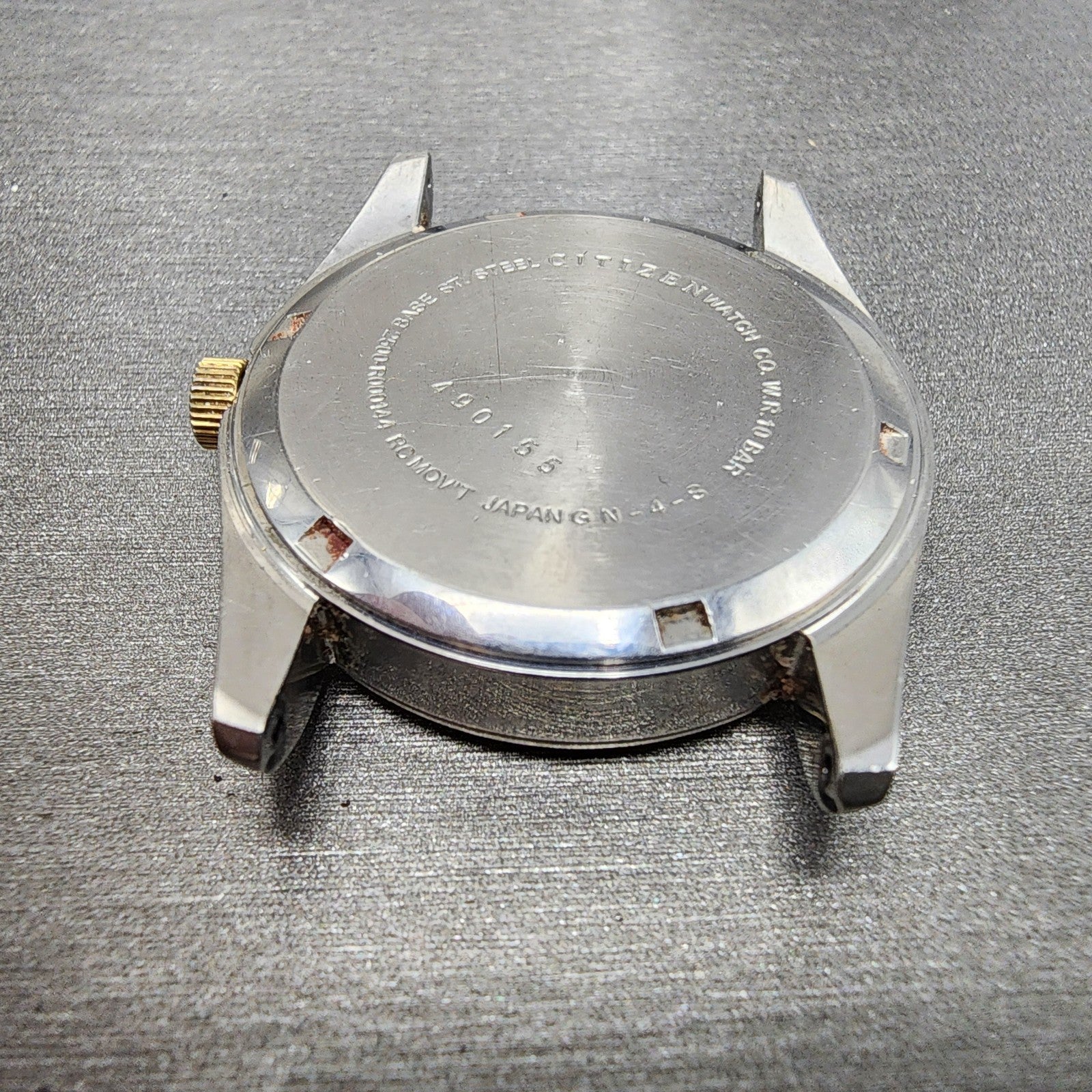 Citizen Watch Men 36mm Silver Dial Two Tone Daydate Round 2500R000144 PARTS8