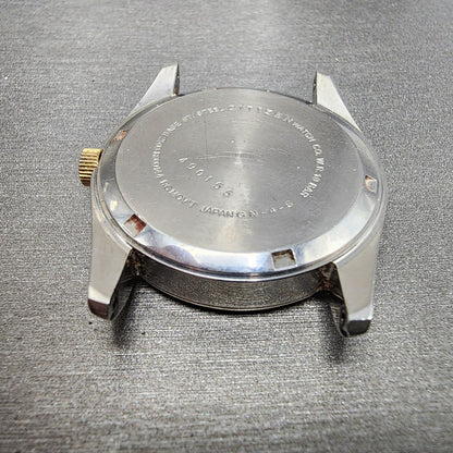 Citizen Watch Men 36mm Silver Dial Two Tone Daydate Round 2500R000144 PARTS8