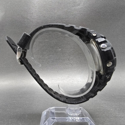 Casio G-Shock AW-591 Watch Men 47mm Black Black Analog Digital Alarm Chrono PART9