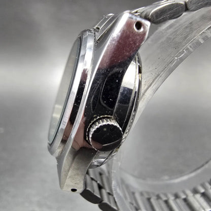 Seiko 5 Automatic Watch Women 24mm Silver Dial Silver Tone 4206-0500 New Battery2