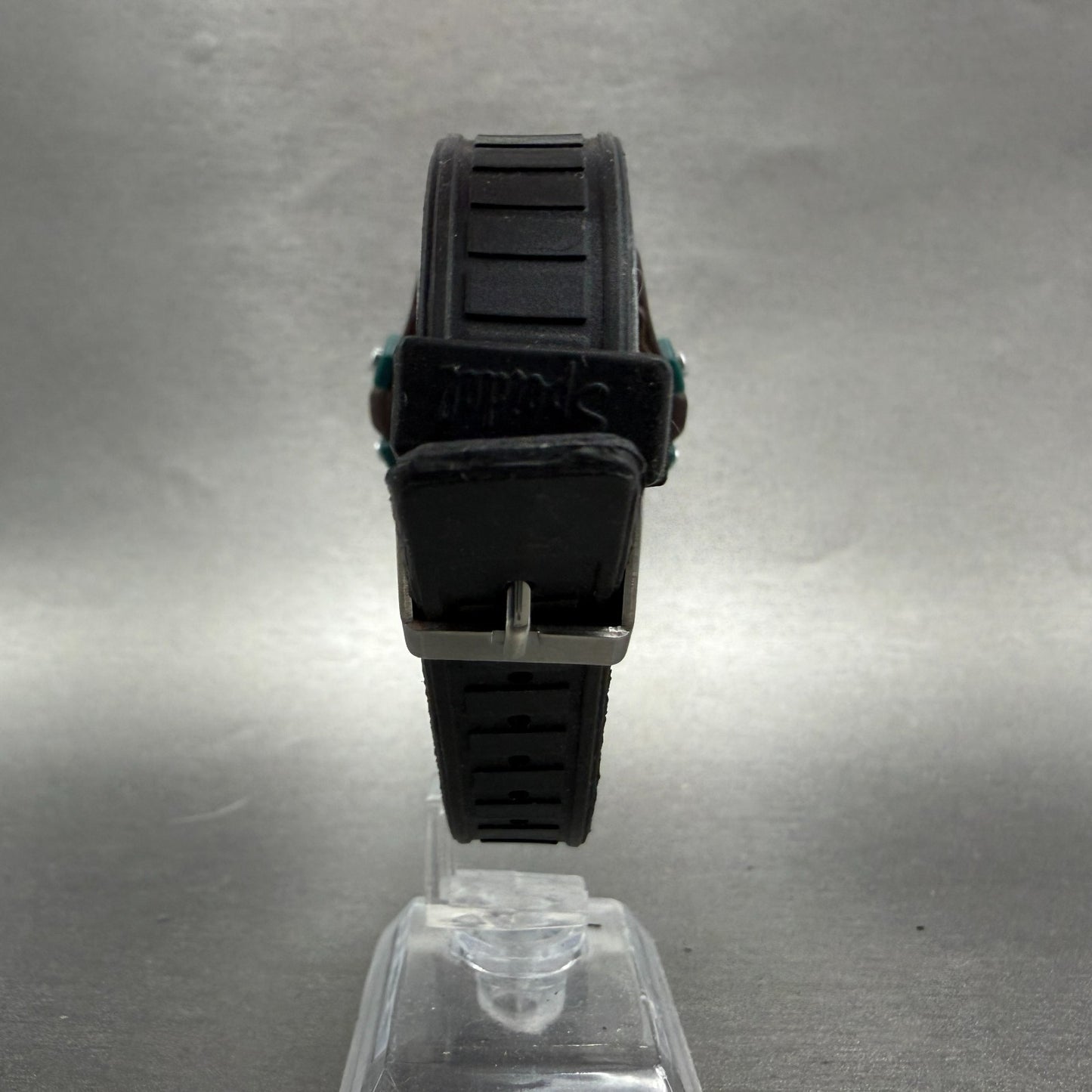 Timex Expedition Watch Men 40mm Digital Brown & Green Alarm Chrono New Battery7