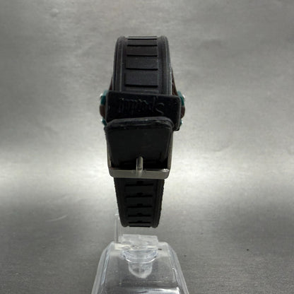 Timex Expedition Watch Men 40mm Digital Brown & Green Alarm Chrono New Battery7