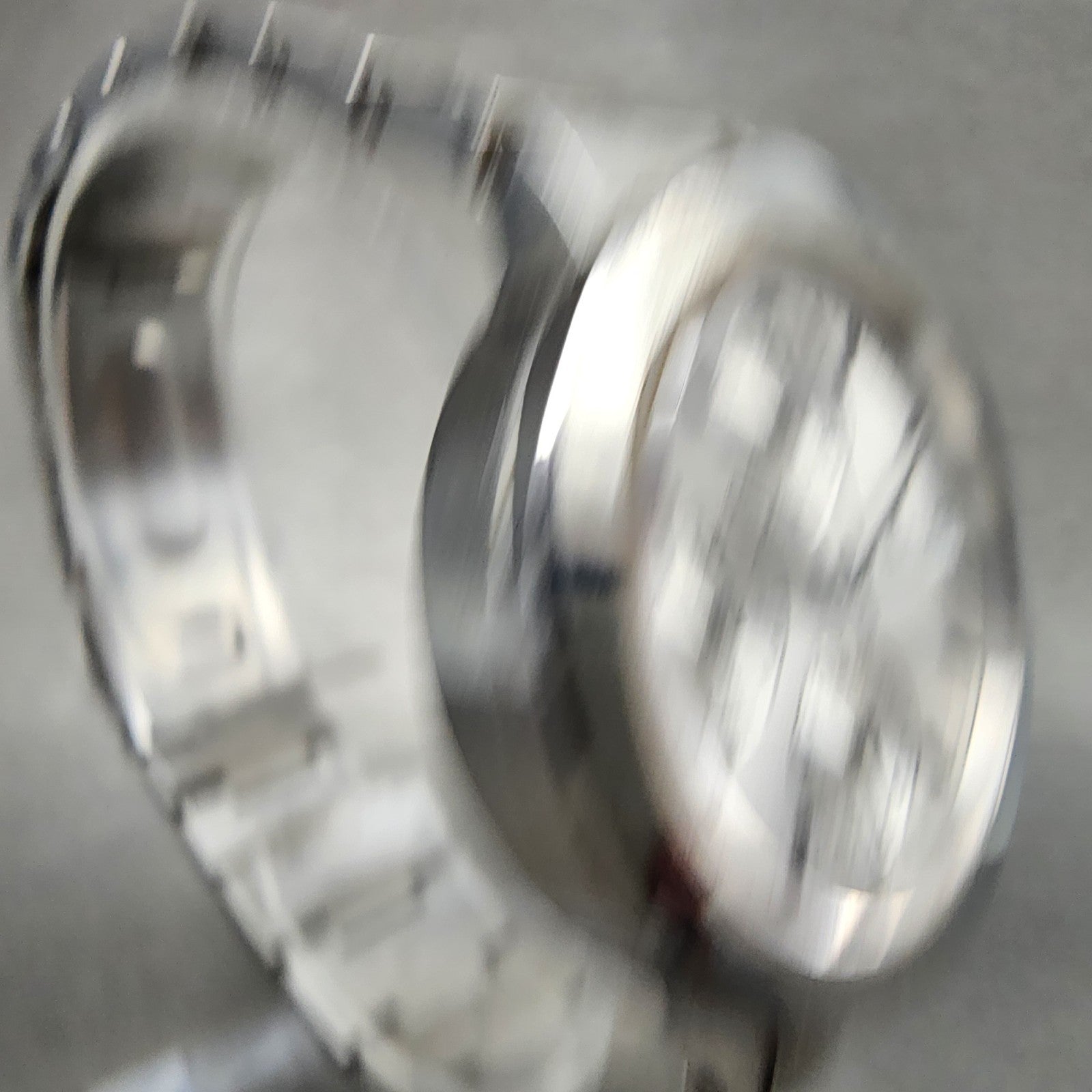Citizen XC Chronograph Watch Women 34mm Silver Dial Silver Tone Date New Battery3