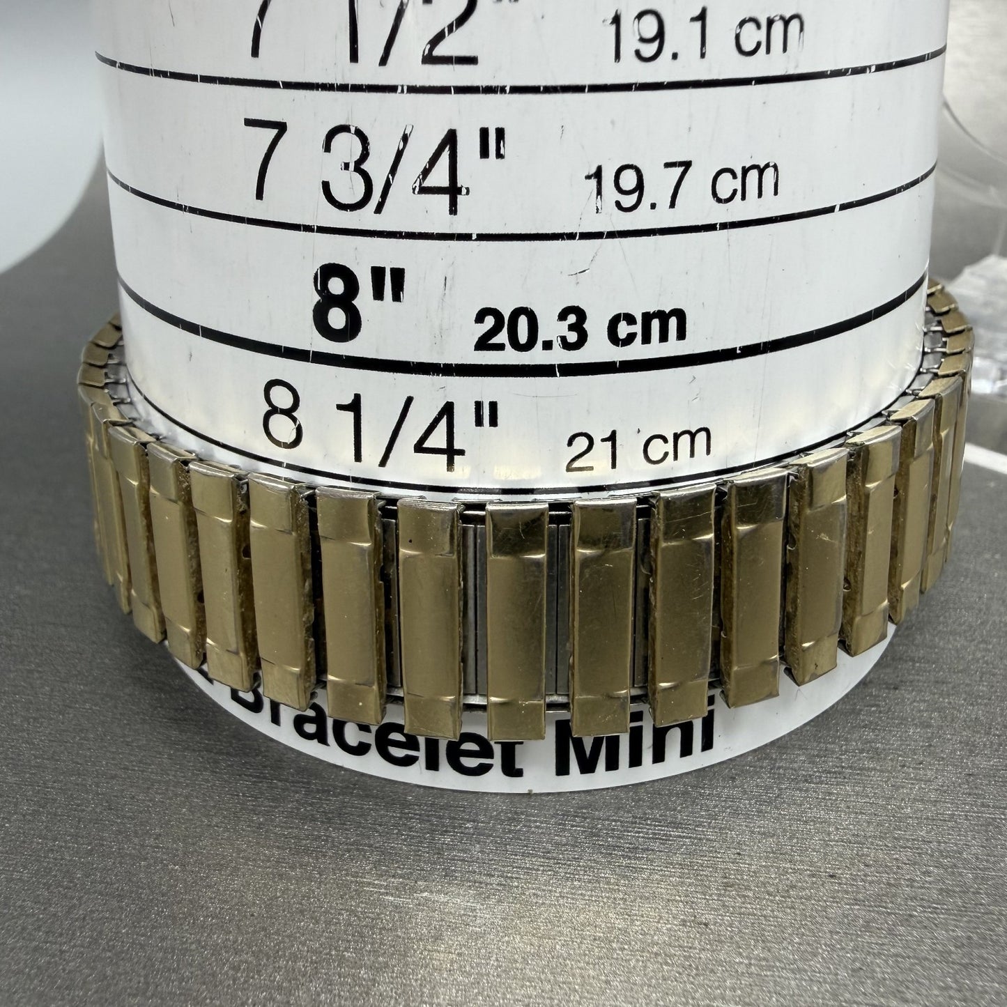 Seiko Tank Watch Men 25mm Champagne Dial Gold Tone 6530-5790 New Battery10