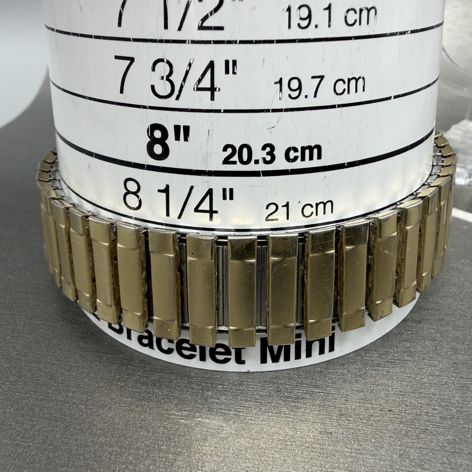 Seiko Tank Watch Men 25mm Champagne Dial Gold Tone 6530-5790 New Battery10