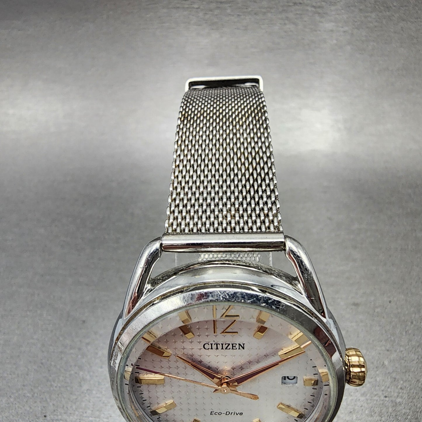 Citizen LTR EcoDrive Watch Women 36mm White Dial Stainless Steel Date Round Run4