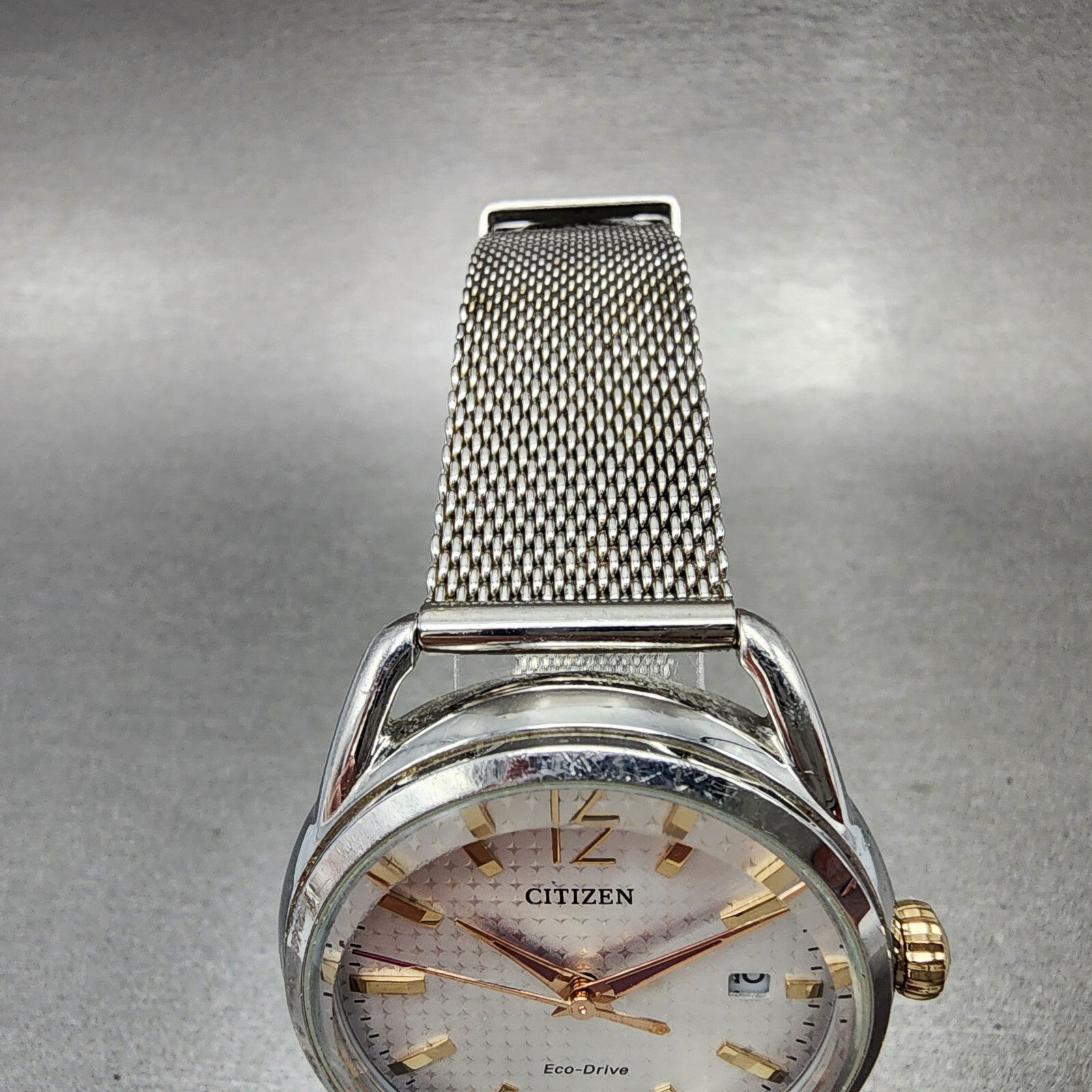 Citizen LTR EcoDrive Watch Women 36mm White Dial Stainless Steel Date Round Run4
