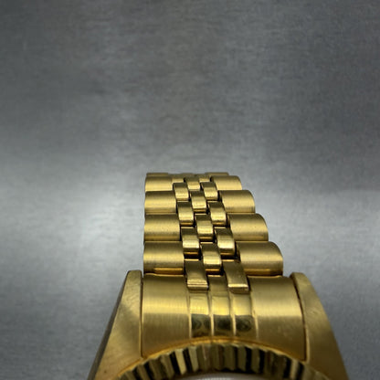 Invicta Watch Women 36mm Gold Dial Gold Tone Round 29411 New Battery4