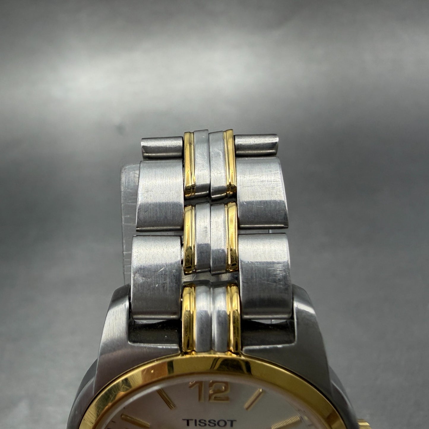Tissot PR 50 Watch Women 28mm White Dial Two Tone Date J336/436k New Battery4
