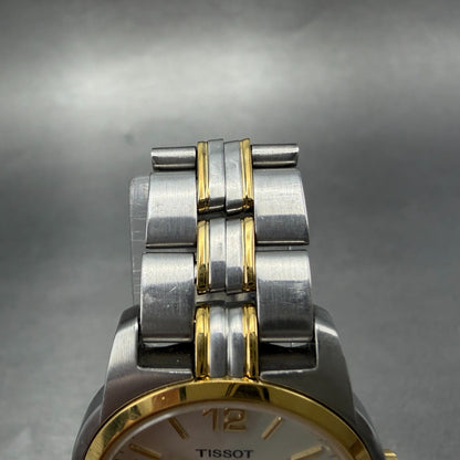 Tissot PR 50 Watch Women 28mm White Dial Two Tone Date J336/436k New Battery4