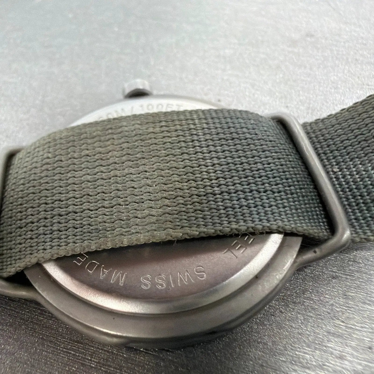 Calvin Klein Watch Men 37mm Gray Dial Silver Round K5111 New Battery9