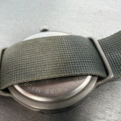 Calvin Klein Watch Men 37mm Gray Dial Silver Round K5111 New Battery9