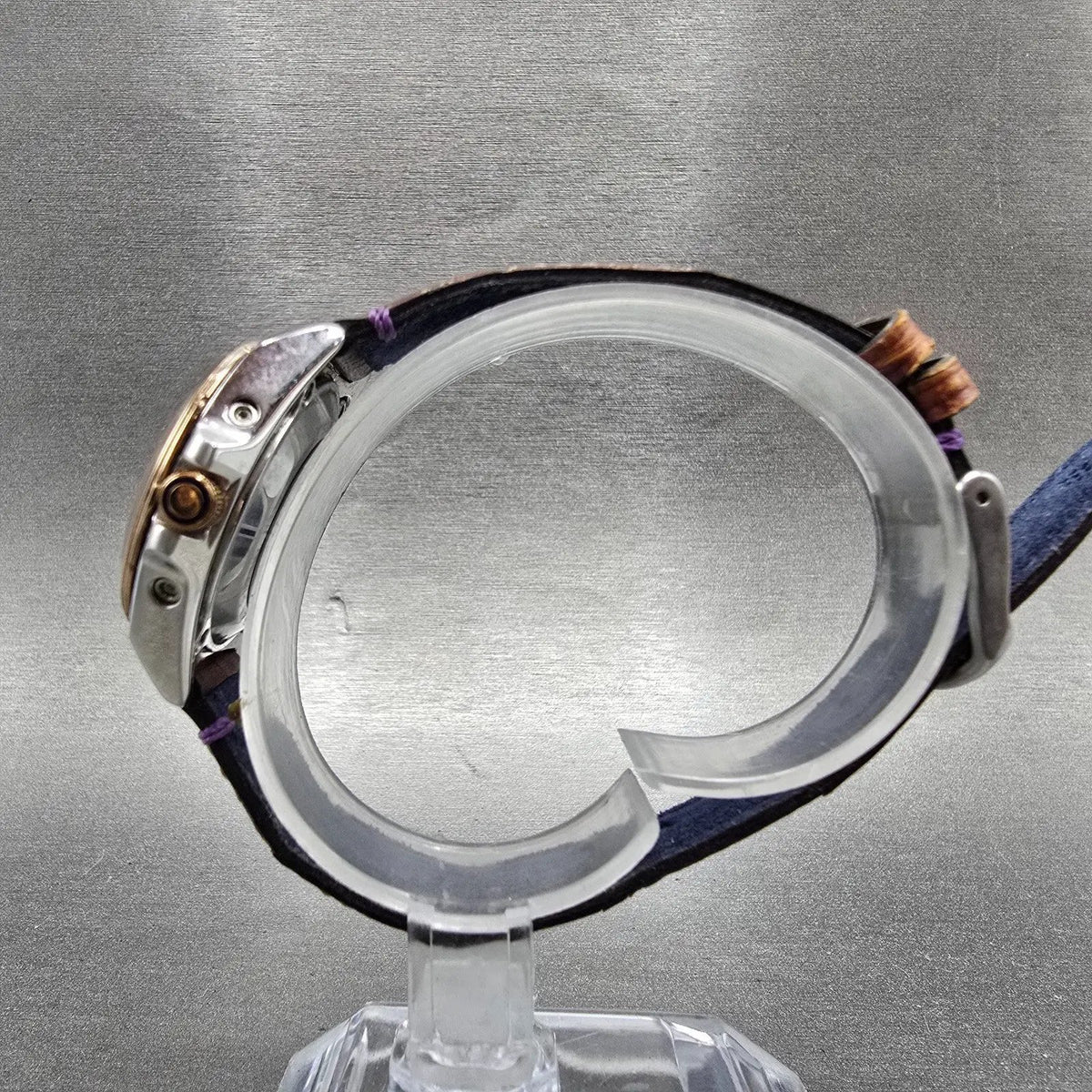 Paul Smith Watch Women 31mm Rose Dial Two Tone Atomic Round PARTS H336-S0846447