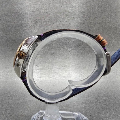 Paul Smith Watch Women 31mm Rose Dial Two Tone Atomic Round PARTS H336-S0846447