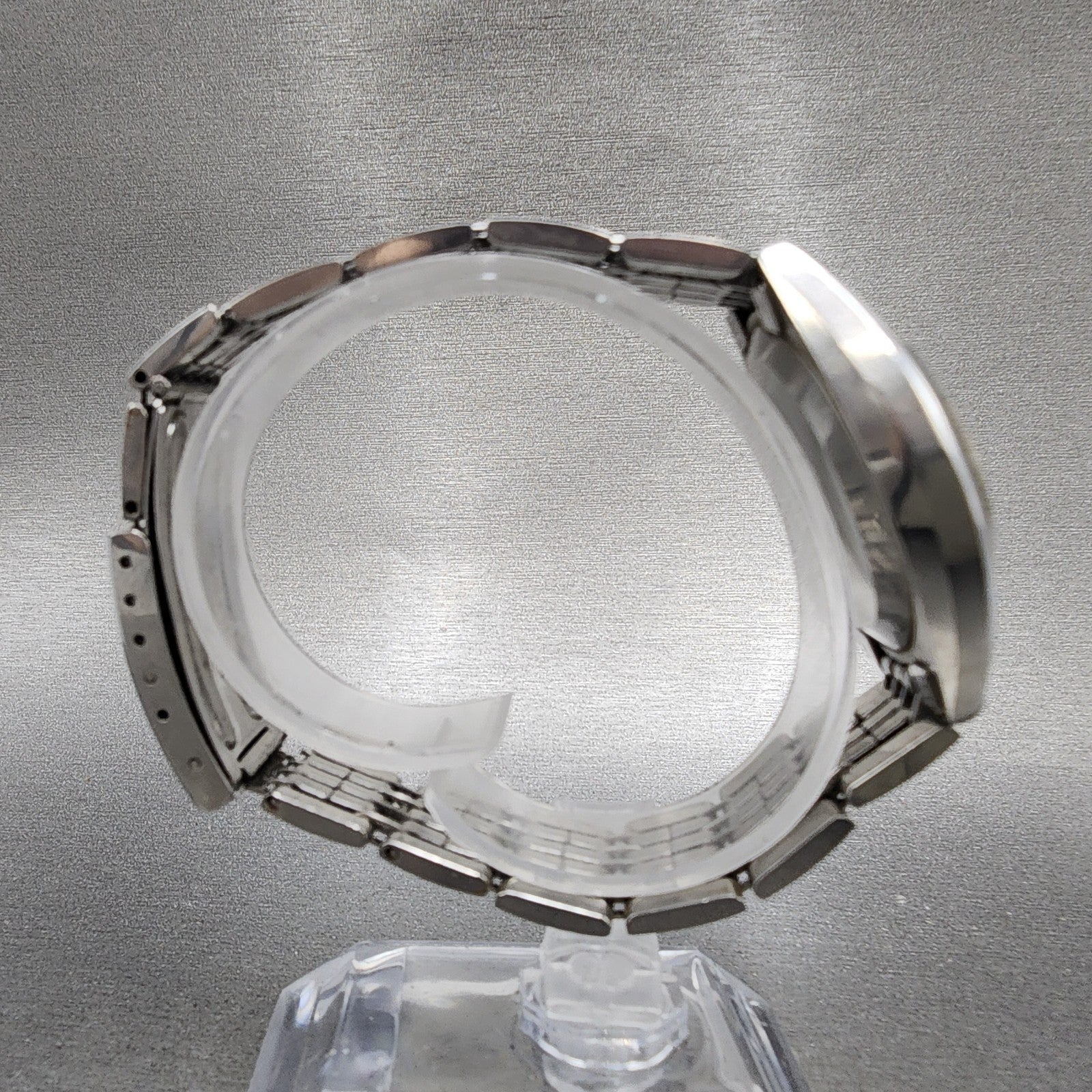 Seiko Lord Matic Special Watch Men 37mm White Dial Silver Daydate 52065040 PART9