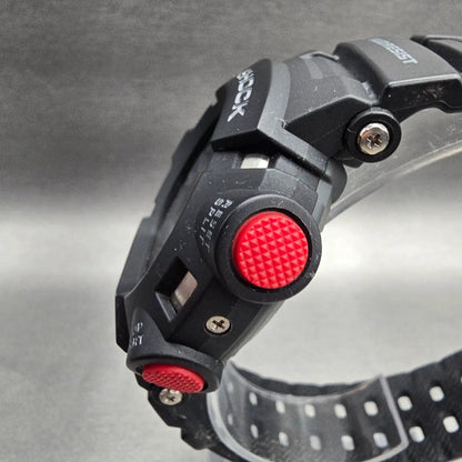 Casio G-Shock Mudman G-9000 Watch Men 46mm Black Red Chrono Alarm New Battery2