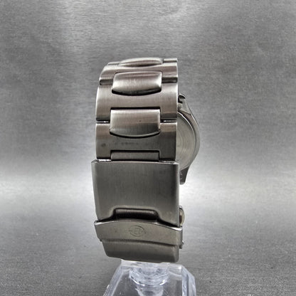 Timex Expedition Watch Men 39mm Blue Dial Silver Tone Date T46861 New Battery7