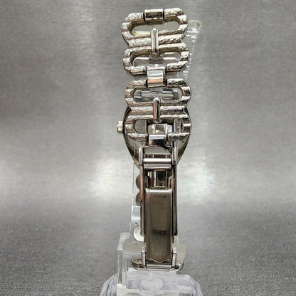 Seiko Automatic Watch Women 24mm Silver Dial Silver Tone Daydate 27060090 Runs7