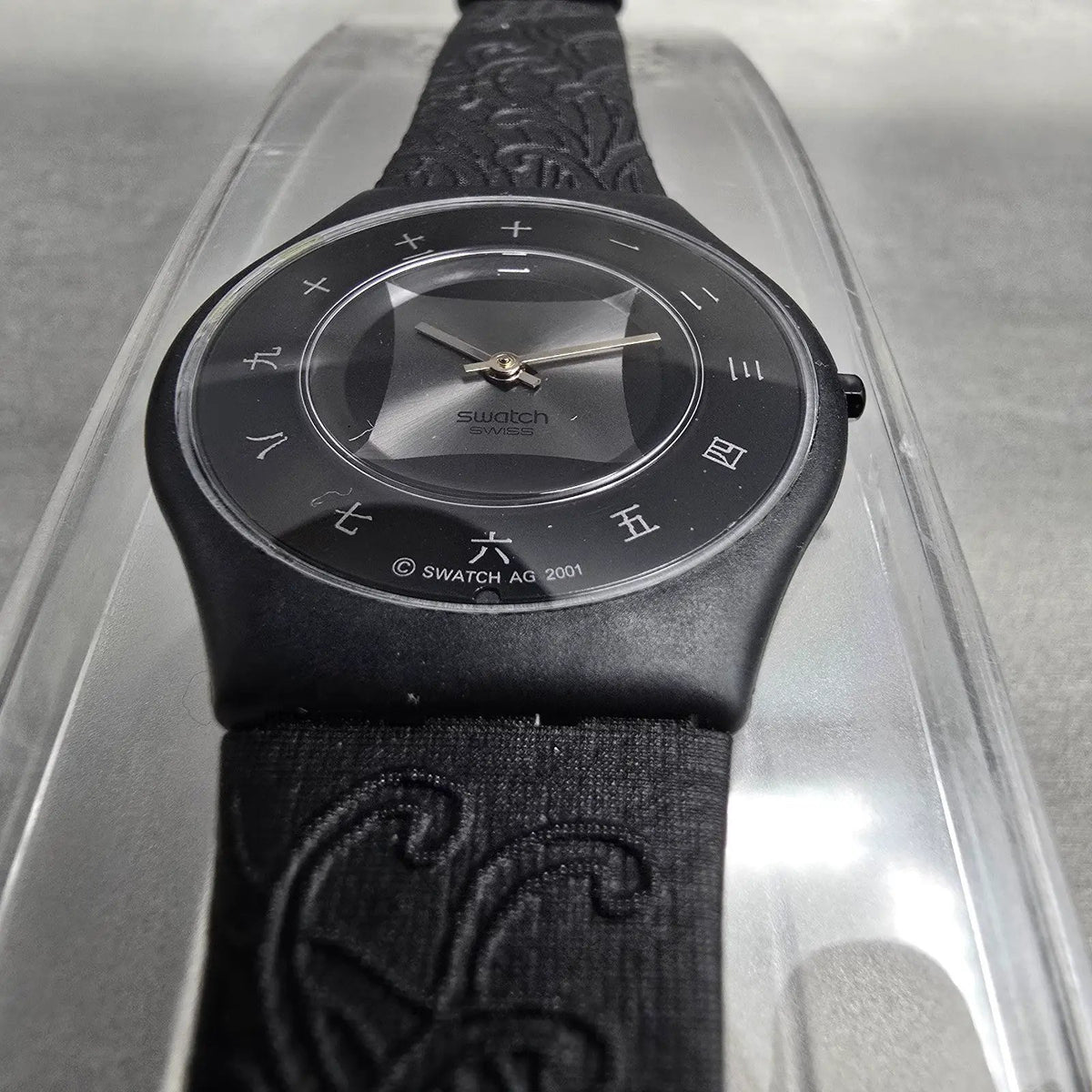 Swatch Skin James Bond You Only Live Twice Watch Men 34mm SFB116 New Battery NOS7