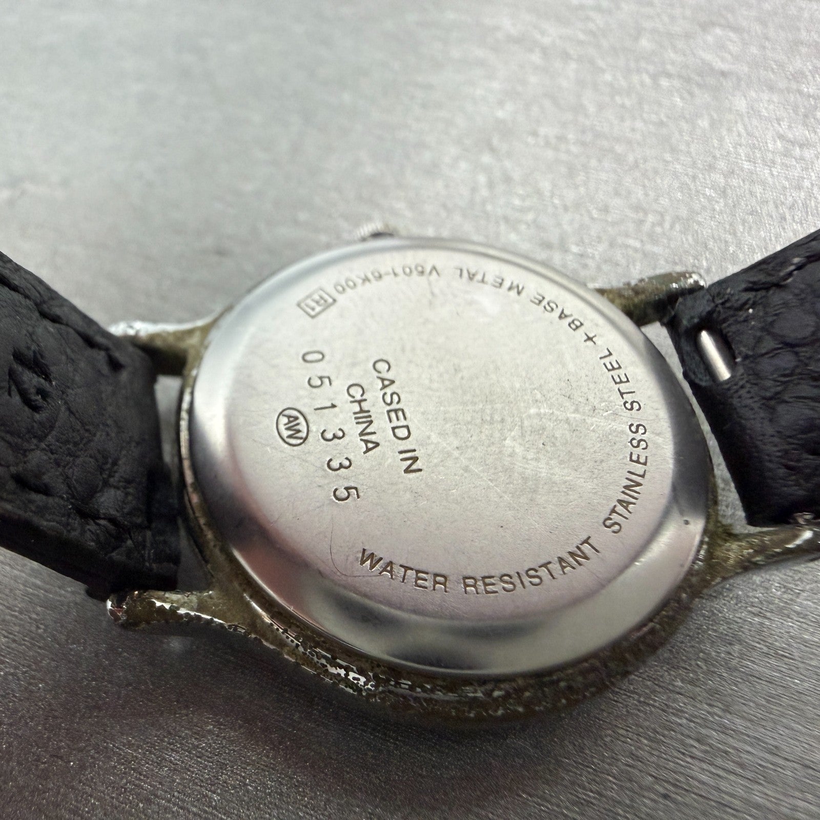 Seiko ALBA Watch Women 27mm White Dial Silver Tone Round V501-6K00 New Battery9