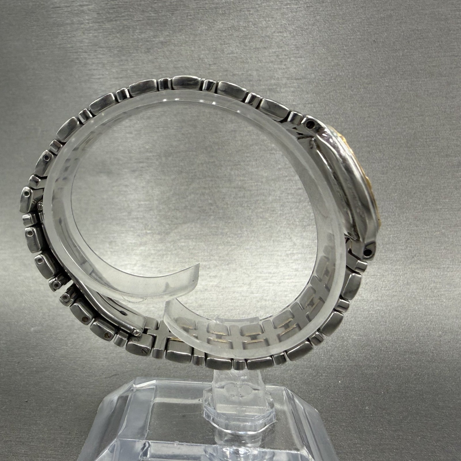 Raymond Weil Parsifal Watch Women 27mm MOP Dial Steel Diamond Bezel Date NewbatA8