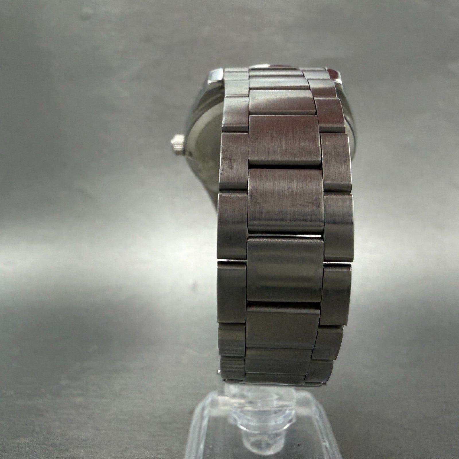 Citizen Watch Men 42mm Silver Dial Silver Tone Date 1112-S093368 New Battery7
