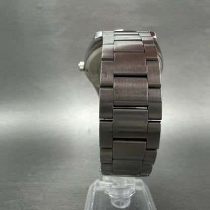 Citizen Watch Men 42mm Silver Dial Silver Tone Date 1112-S093368 New Battery7
