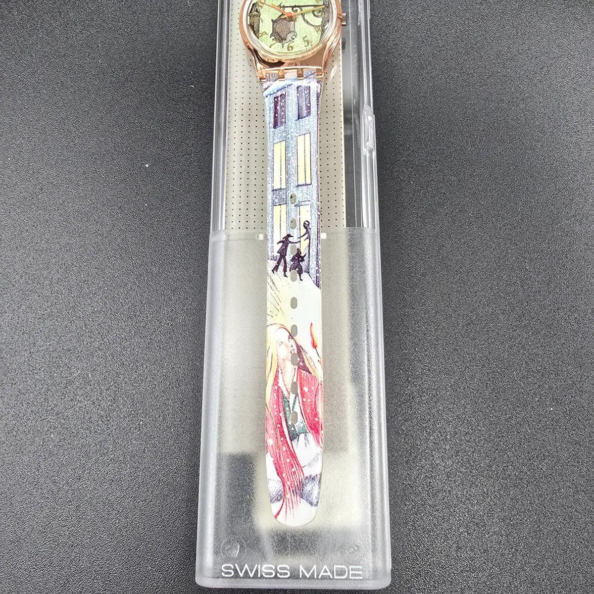 Swatch Once Upon a Time Boston 1993 Watch Set LP114 GG123 New Battery NOS16