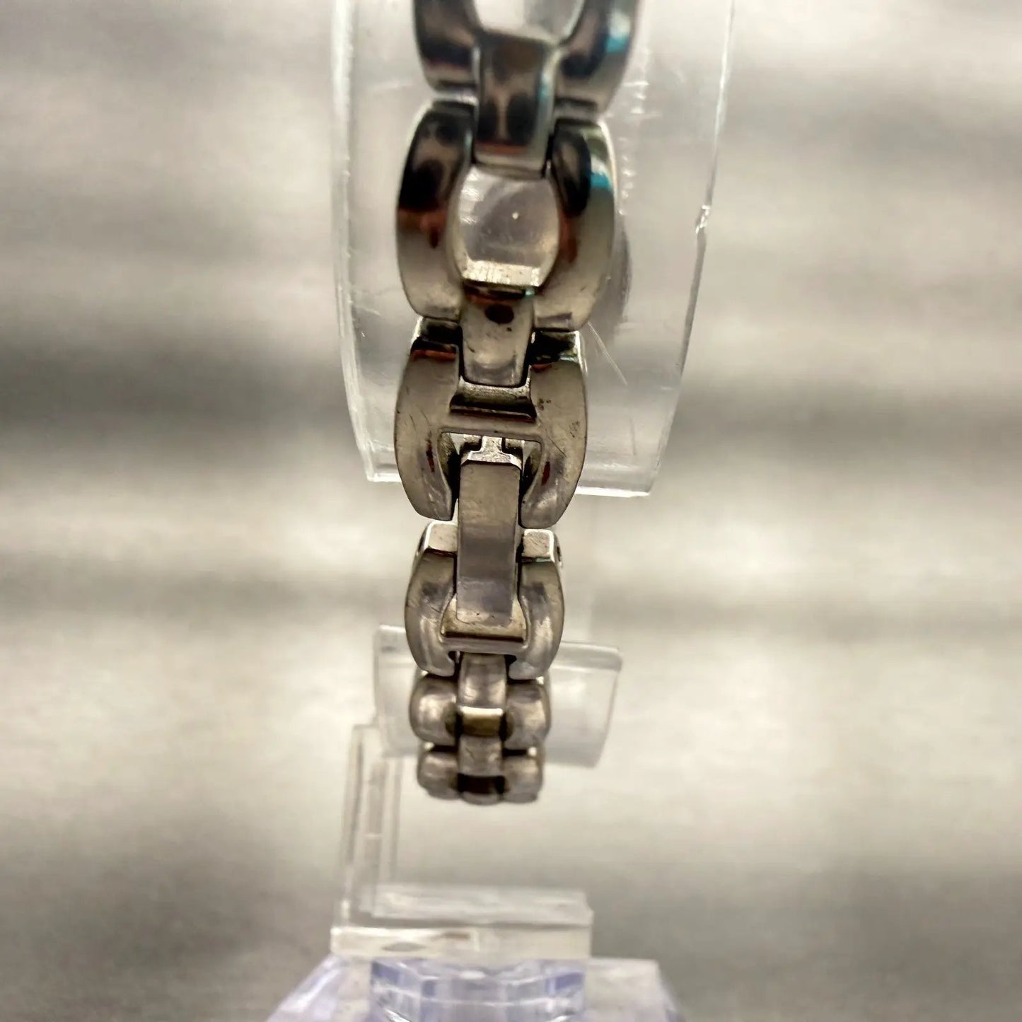 Seiko Pulsar Watch Women 18mm MOP Dial Silver Tone Gemmed 1N00-X222 New Battery7